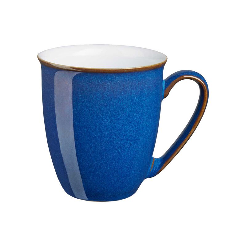 Denby Imperial Blue Coffee Beaker 300ml image number 0